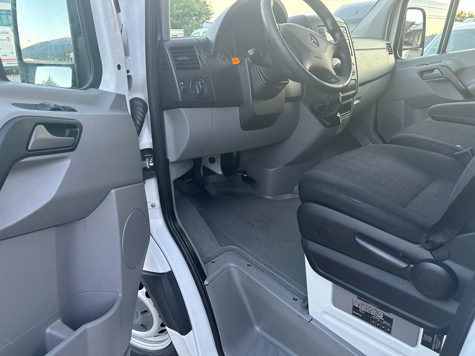 Mercedes-Benz Sprinter 316 klimatronik/MAXI, снимка 6 - Бусове и автобуси - 55501728