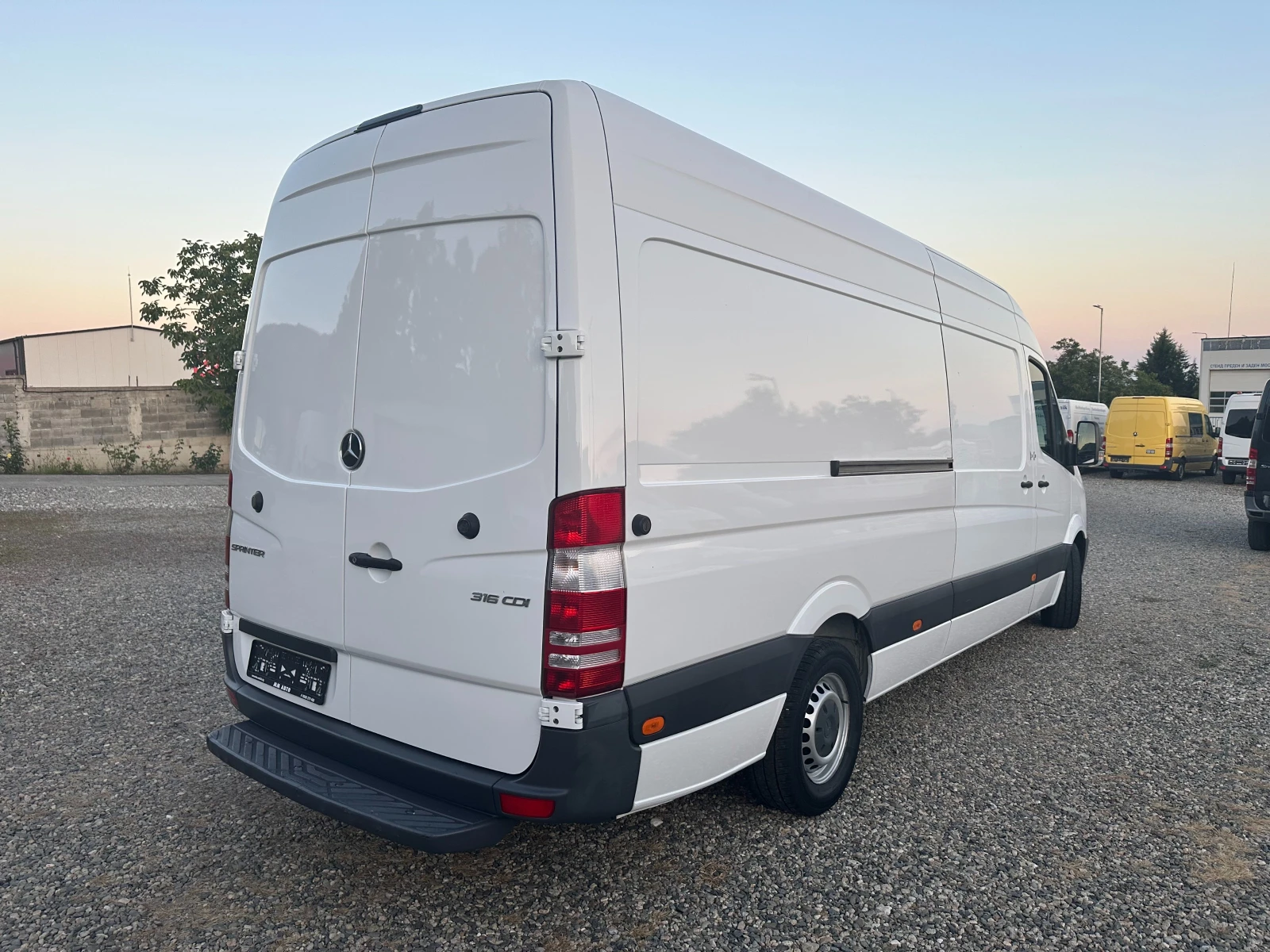 Mercedes-Benz Sprinter 316 klimatronik/MAXI, снимка 3 - Бусове и автобуси - 55501728