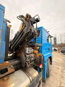 Man Tga 26.430 6х2 МУЛТИЛИФТ С КРАН, снимка 14