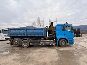 Man Tga 26.430 6х2 МУЛТИЛИФТ С КРАН, снимка 7