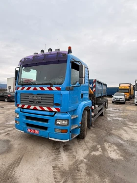 Man Tga 26.430 6х2 МУЛТИЛИФТ С КРАН, снимка 2