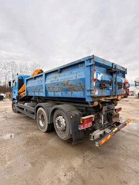 Man Tga 26.430 6х2 МУЛТИЛИФТ С КРАН, снимка 8