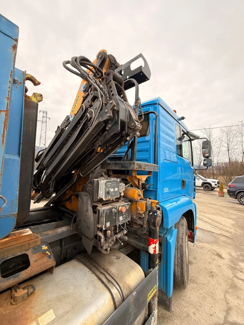 Man Tga 26.430 6х2 МУЛТИЛИФТ С КРАН, снимка 14 - Камиони - 53518879
