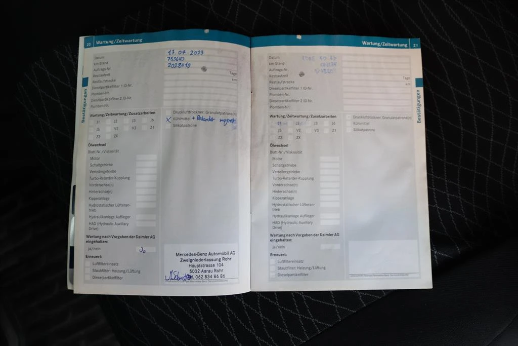 Mercedes-Benz Actros 2545 Retarder | Mobile.bg   15