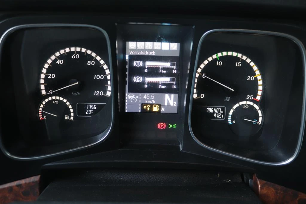 Mercedes-Benz Actros 2545 Retarder | Mobile.bg   14