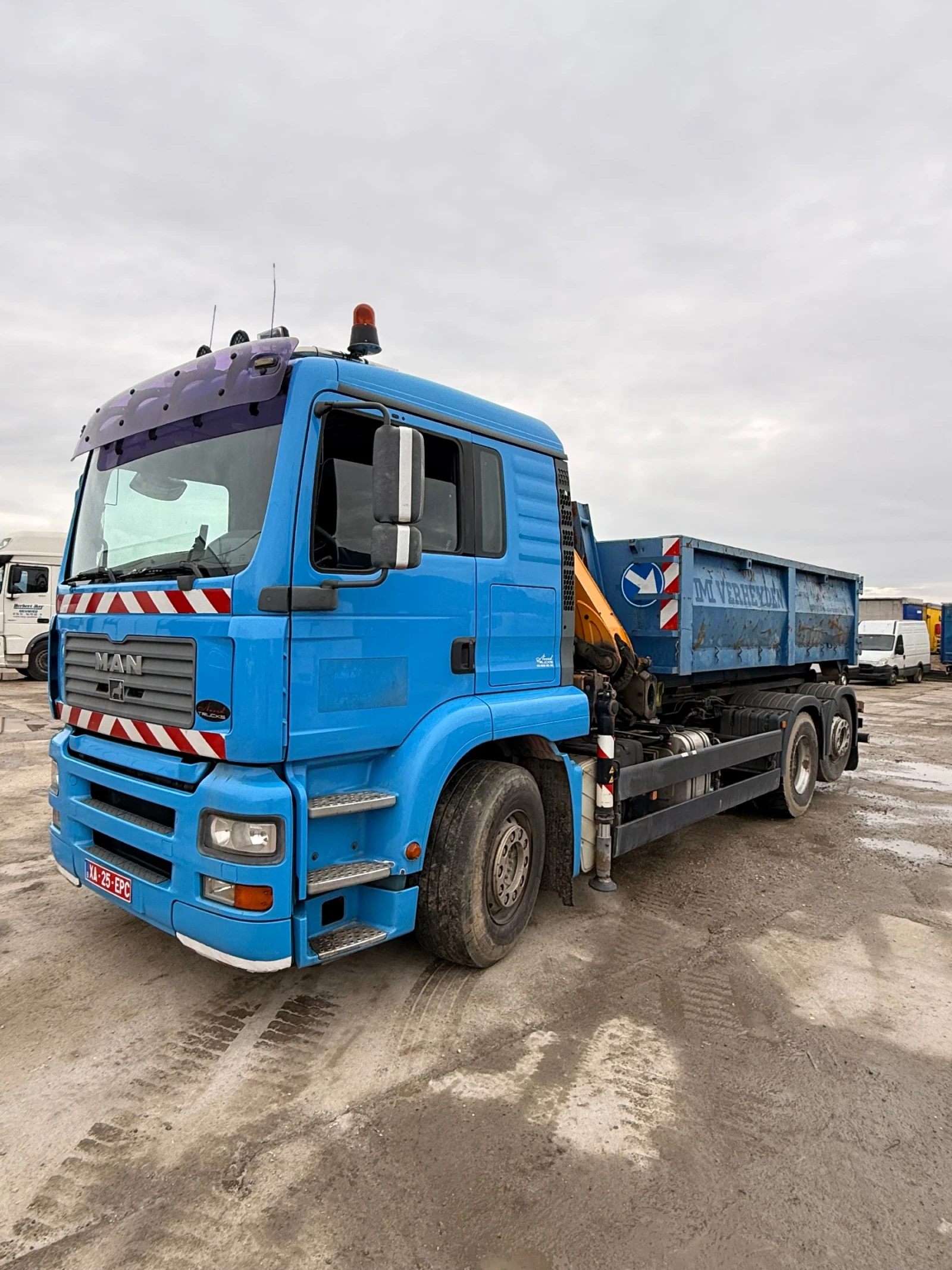 Man Tga 26.430 6�2 ��������� � ���� | Mobile.bg � ����������� 1