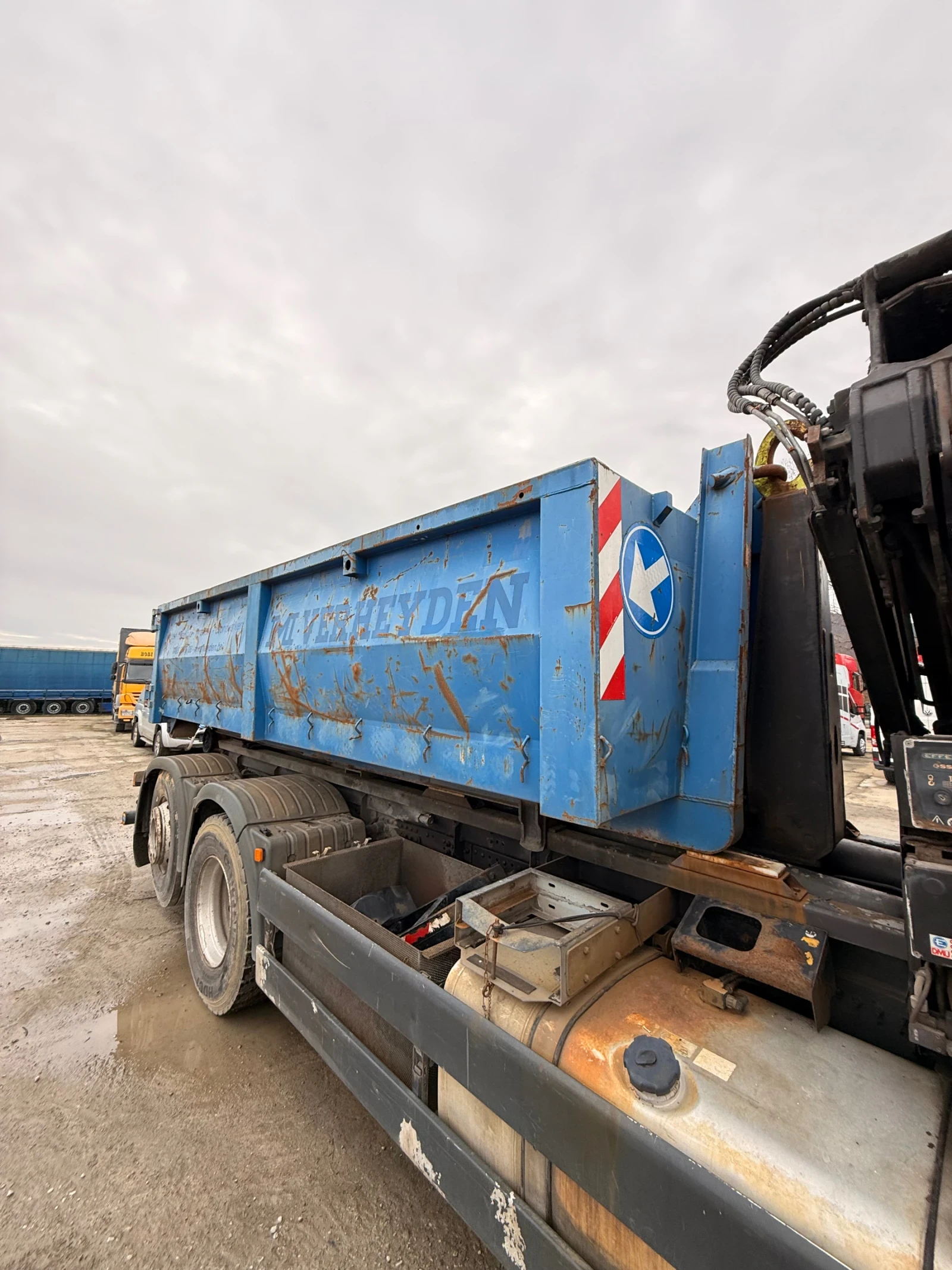 Man Tga 26.430 6�2 ��������� � ���� | Mobile.bg � ����������� 16