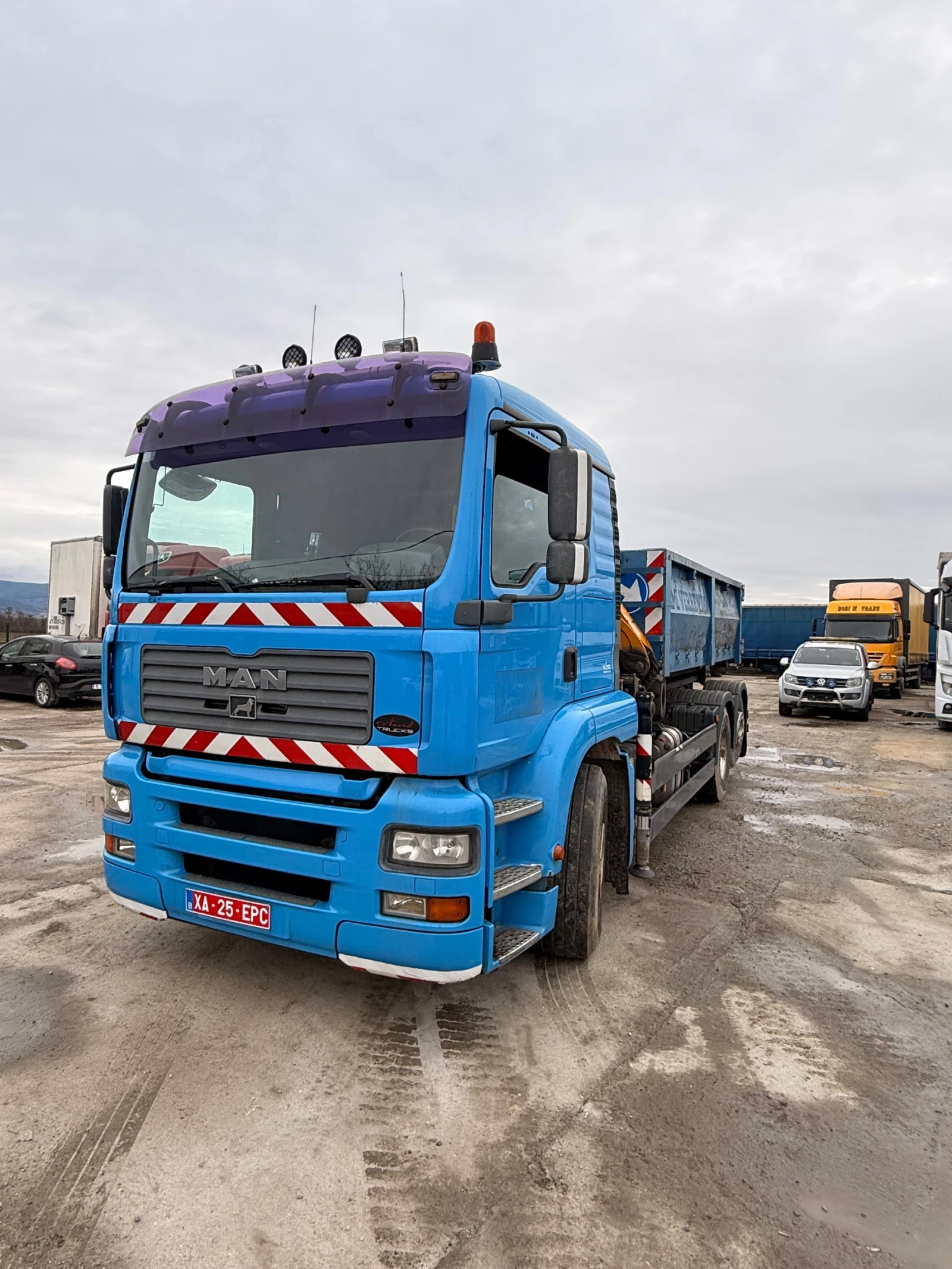 Man Tga 26.430 6х2 МУЛТИЛИФТ С КРАН - изображение 2