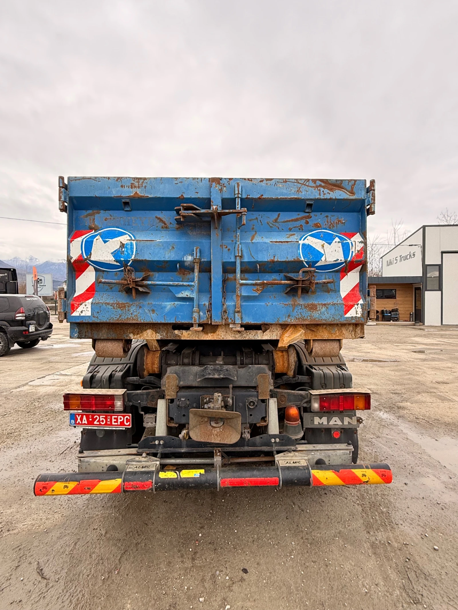 Man Tga 26.430 6х2 МУЛТИЛИФТ С КРАН - изображение 5