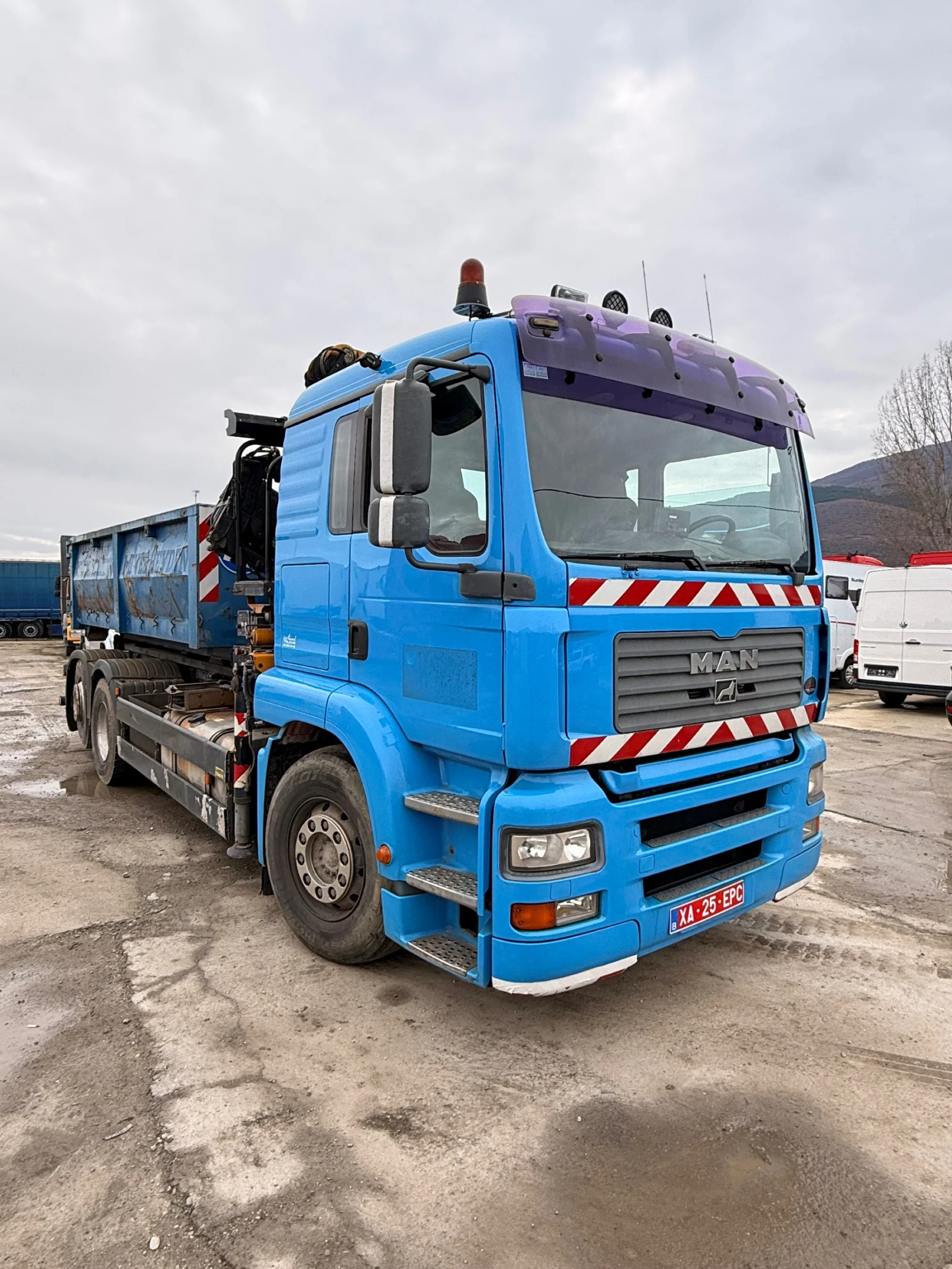 Man Tga 26.430 6х2 МУЛТИЛИФТ С КРАН - изображение 4