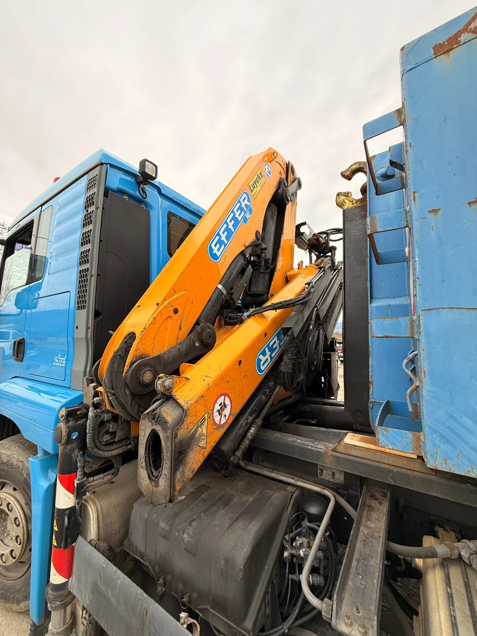 Man Tga 26.430 6�2 ��������� � ���� | Mobile.bg � ����������� 12