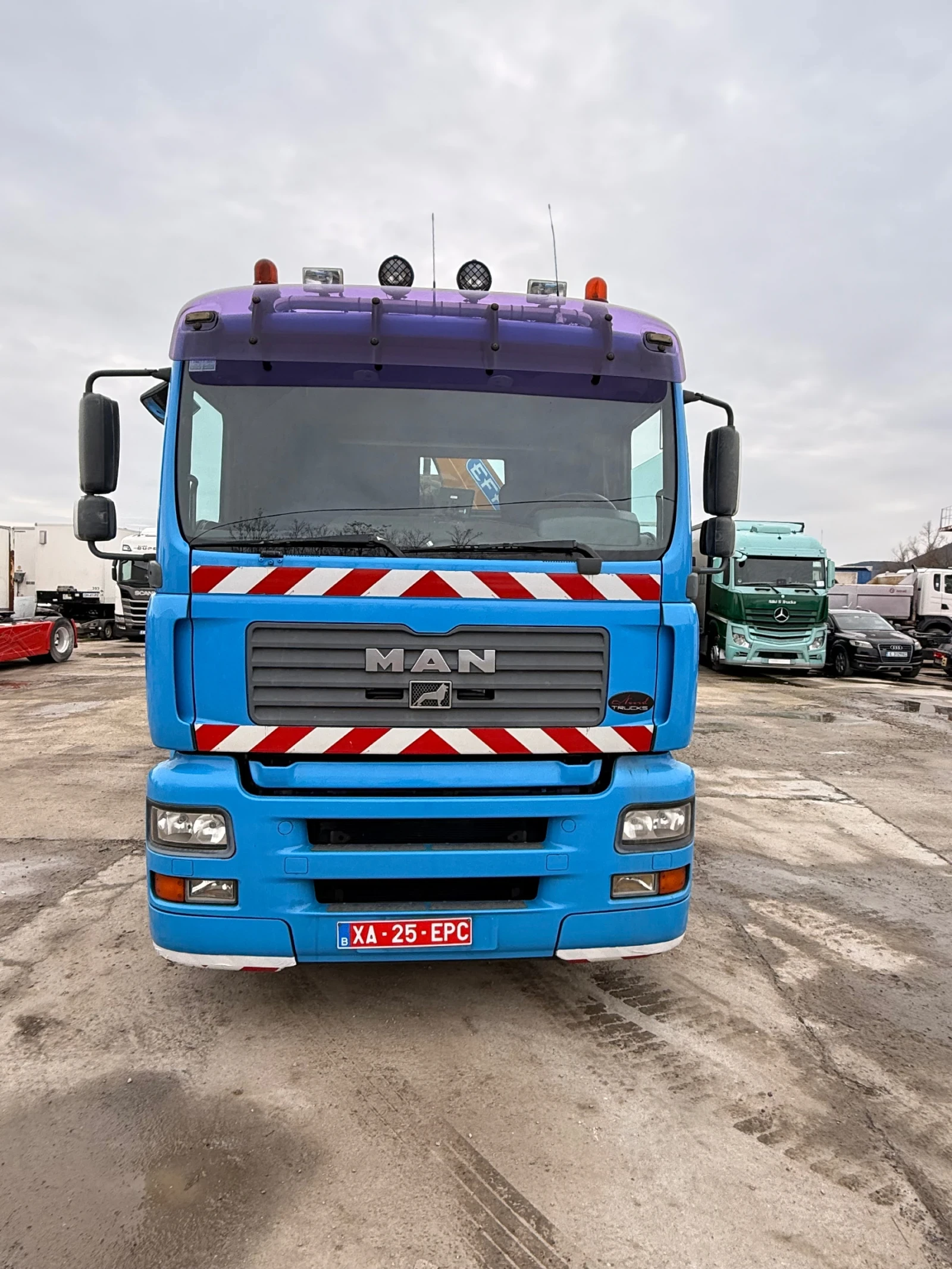 Man Tga 26.430 6х2 МУЛТИЛИФТ С КРАН - изображение 3