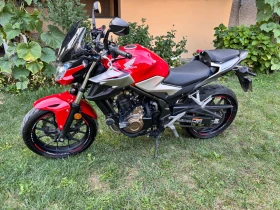 Honda Cb CB500F Категория А2 купен от Хонда България, снимка 3
