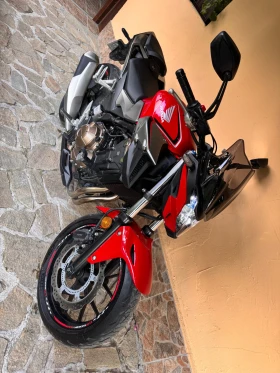 Honda Cb CB500F Категория А2 купен от Хонда България, снимка 7