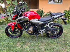 Honda Cb CB500F Категория А2 купен от Хонда България, снимка 5