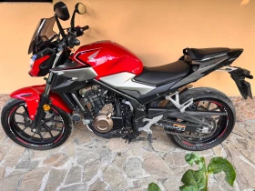 Honda Cb CB500F Категория А2 купен от Хонда България, снимка 14