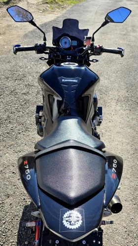 Kawasaki Z 750i A2 35KW, снимка 10