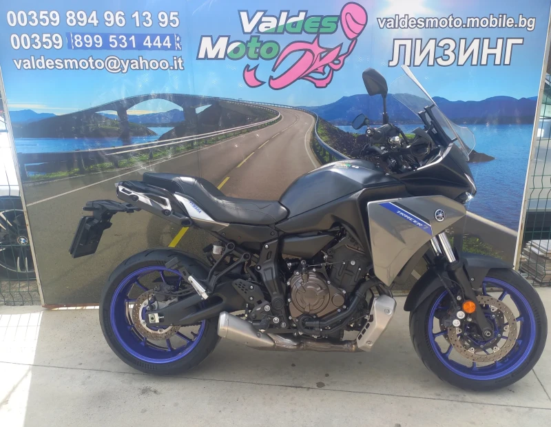 Yamaha Mt-07 Tracer 700 ABS LED , снимка 4 - Мотоциклети и мототехника - 50022333