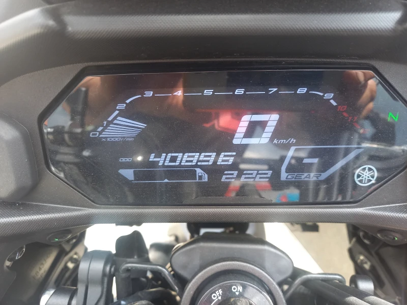Yamaha Mt-07 Tracer 700 ABS LED , снимка 9 - Мотоциклети и мототехника - 50022333