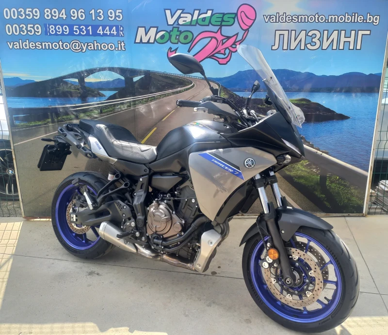 Yamaha Mt-07 Tracer 700 ABS LED , снимка 2 - Мотоциклети и мототехника - 50022333