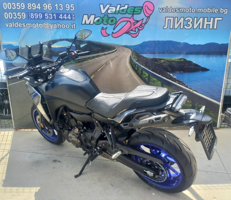 Yamaha Mt-07 Tracer 700 ABS LED , снимка 5 - Мотоциклети и мототехника - 50022333