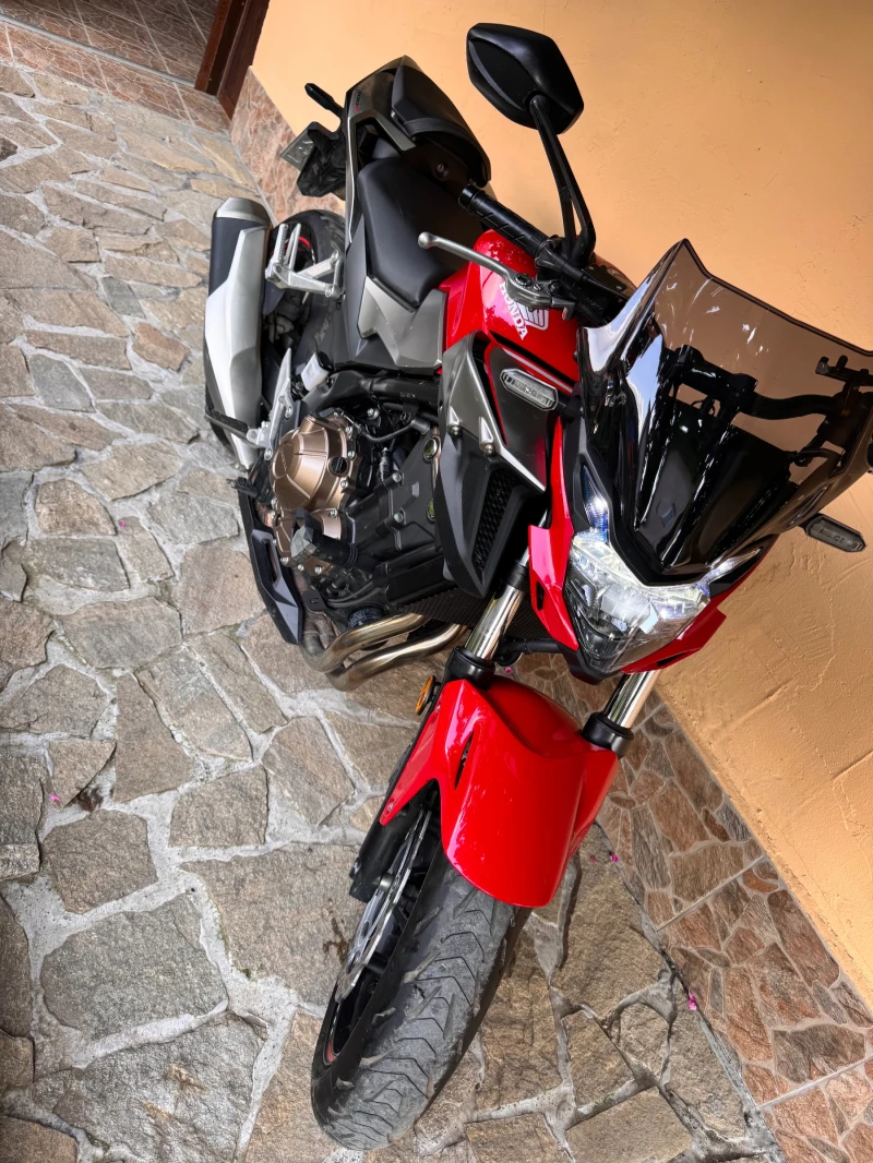 Honda Cb CB500F Категория А2 купен от Хонда България, снимка 6 - Мотоциклети и мототехника - 51716862