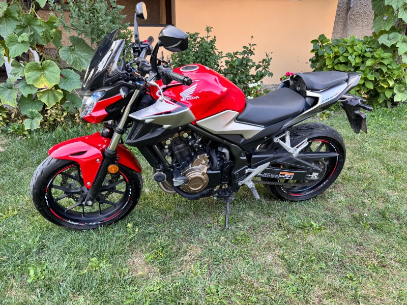 Honda Cb CB500F Категория А2 купен от Хонда България, снимка 3 - Мотоциклети и мототехника - 51716862