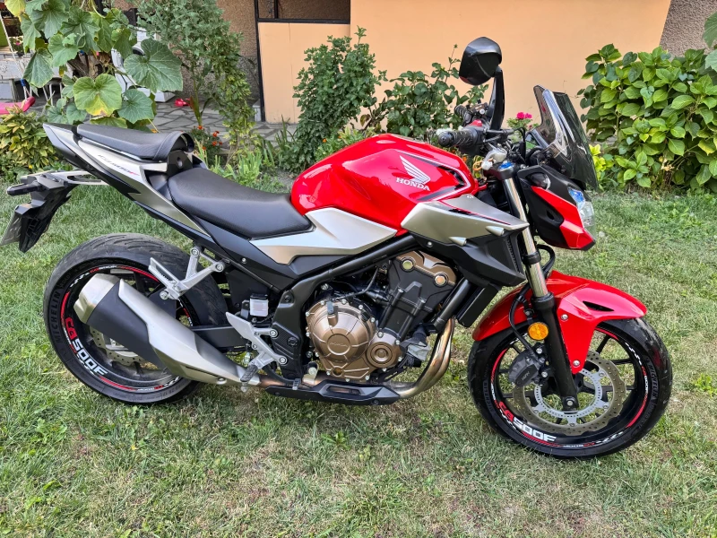 Honda Cb CB500F Категория А2 купен от Хонда България
