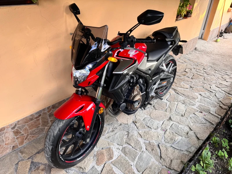 Honda Cb CB500F Категория А2 купен от Хонда България, снимка 15 - Мотоциклети и мототехника - 51716862