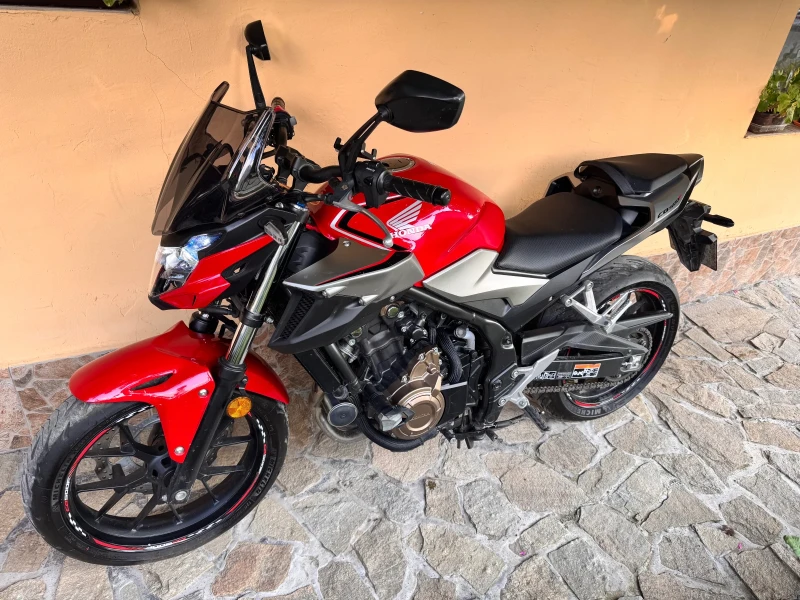 Honda Cb CB500F Категория А2 купен от Хонда България, снимка 12 - Мотоциклети и мототехника - 51716862
