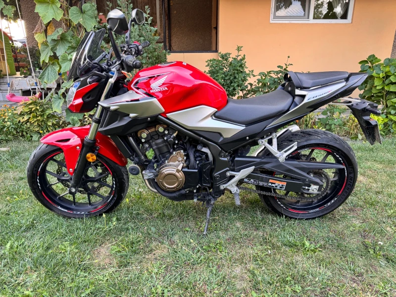 Honda Cb CB500F Категория А2 купен от Хонда България, снимка 5 - Мотоциклети и мототехника - 51716862