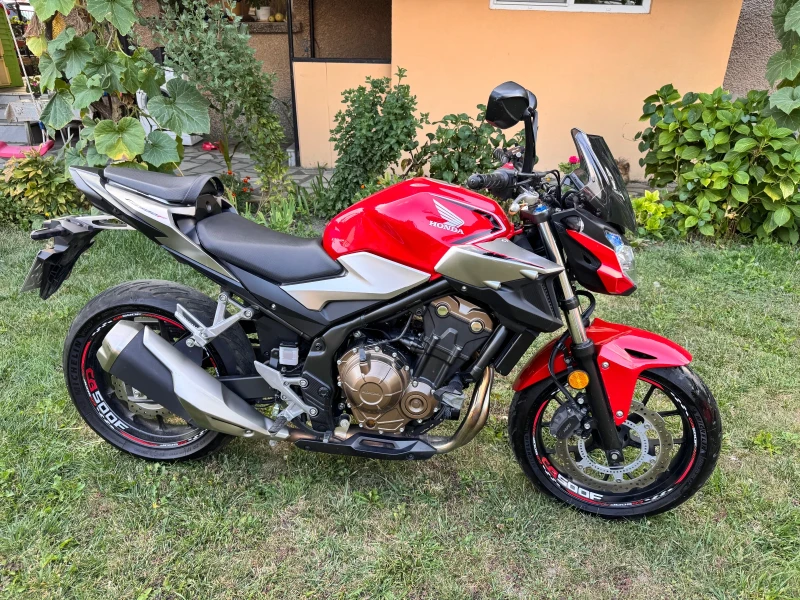 Honda Cb CB500F Категория А2 купен от Хонда България, снимка 2 - Мотоциклети и мототехника - 51716862