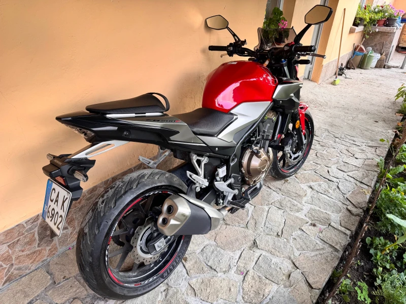 Honda Cb CB500F Категория А2 купен от Хонда България, снимка 8 - Мотоциклети и мототехника - 51716862