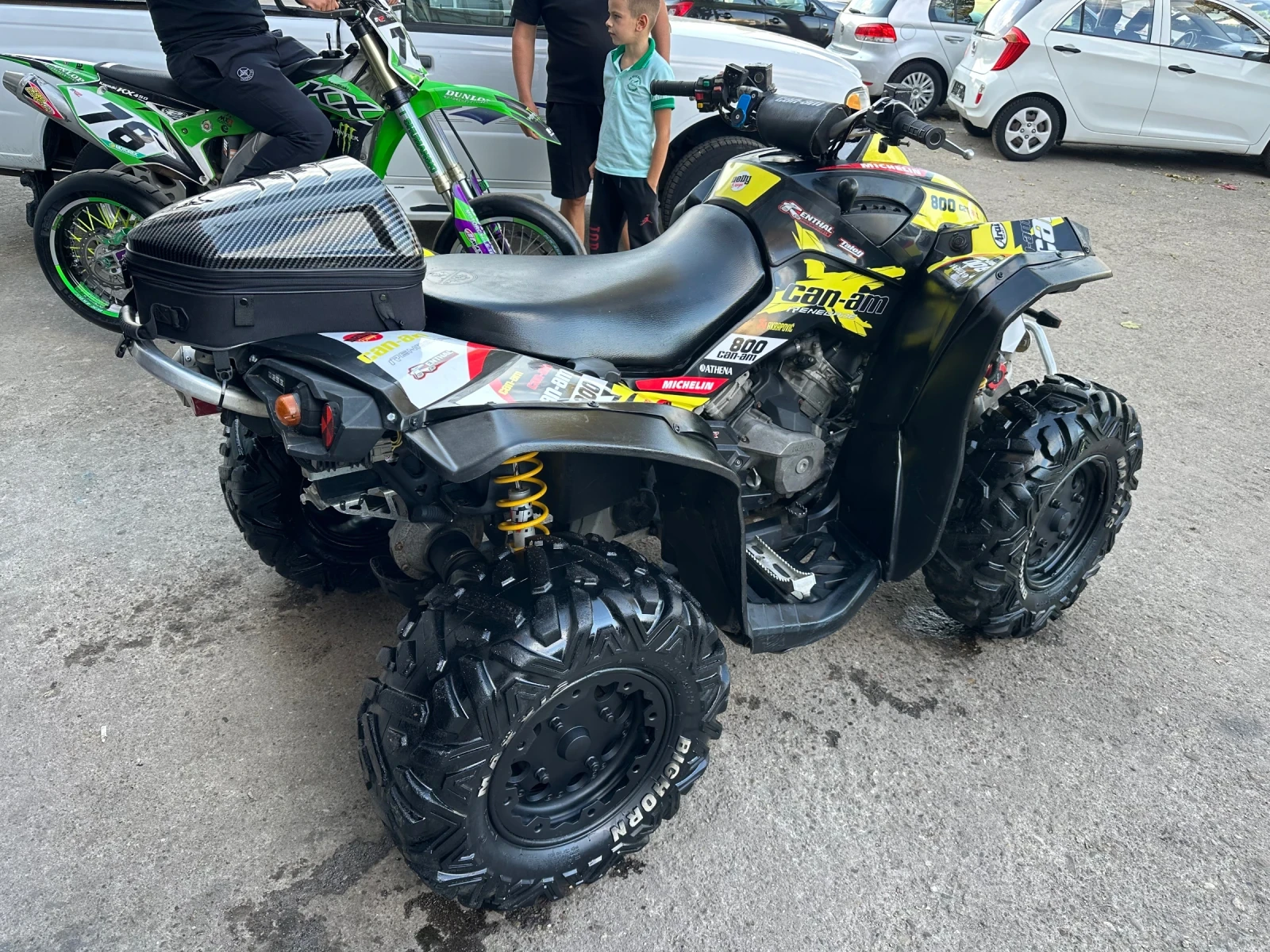 Can-Am Renеgade 800 - изображение 4