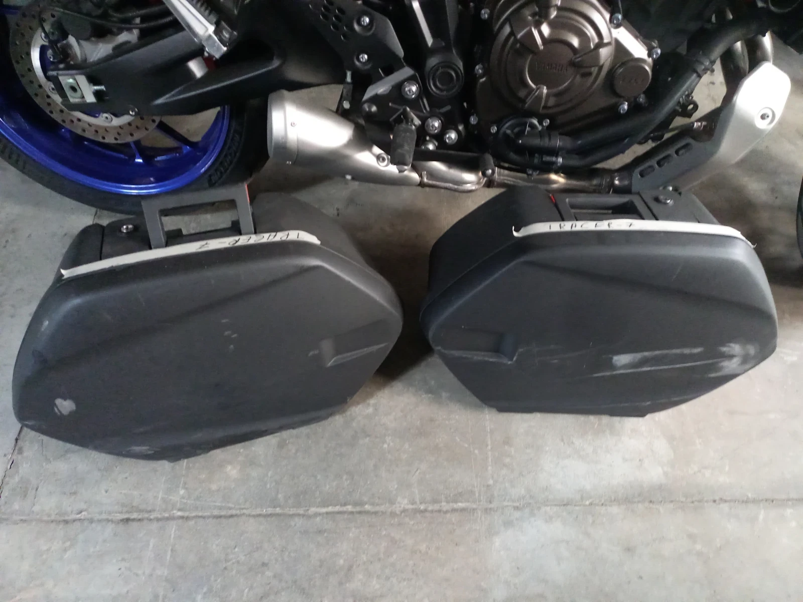 Yamaha Mt-07 Tracer 700 ABS LED  - изображение 10