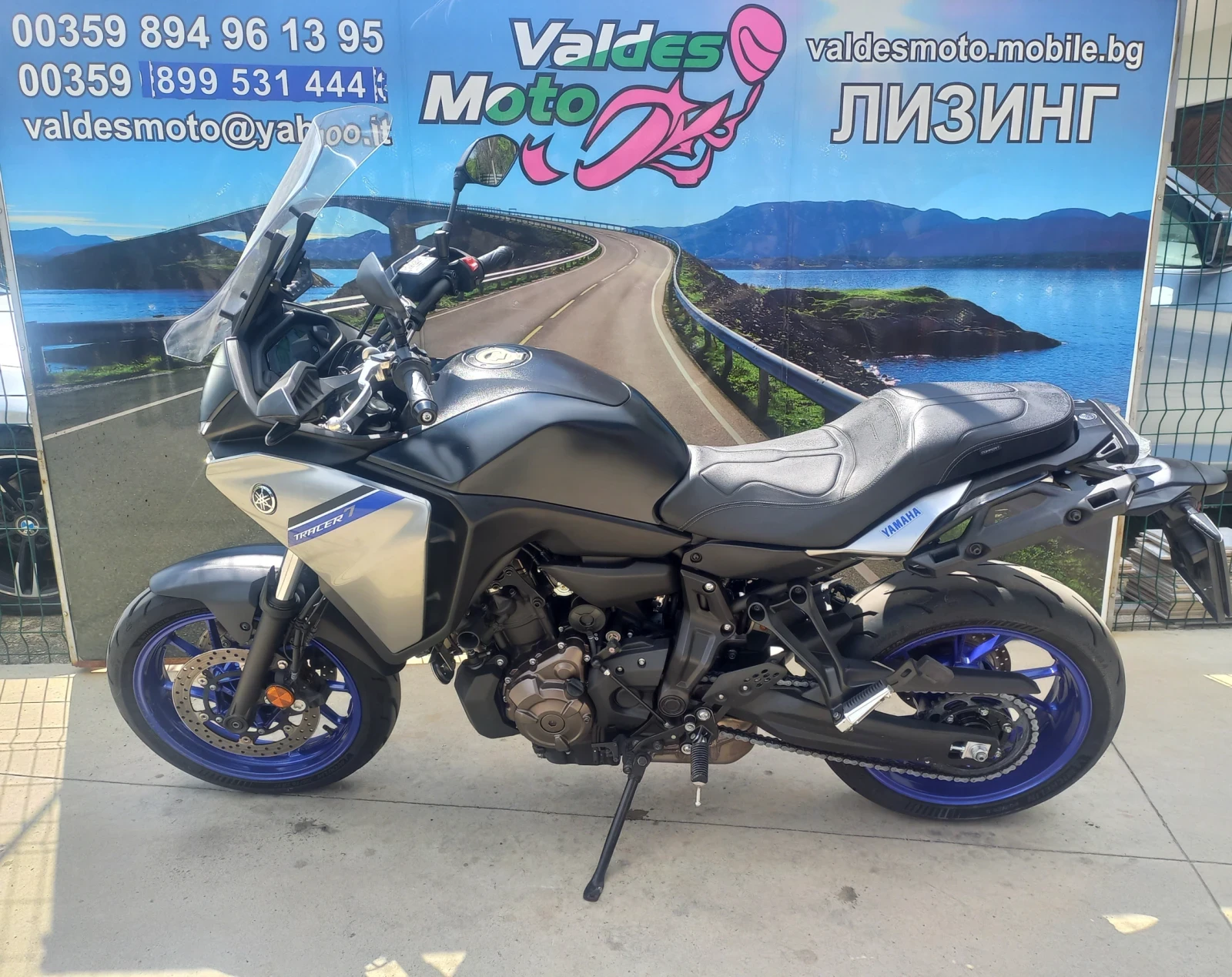 Yamaha Mt-07 Tracer 700 ABS LED  - изображение 3