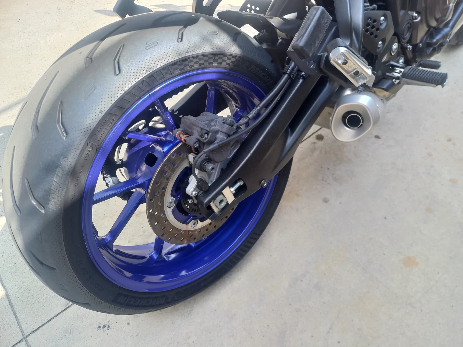 Yamaha Mt-07 Tracer 700 ABS LED  - изображение 7