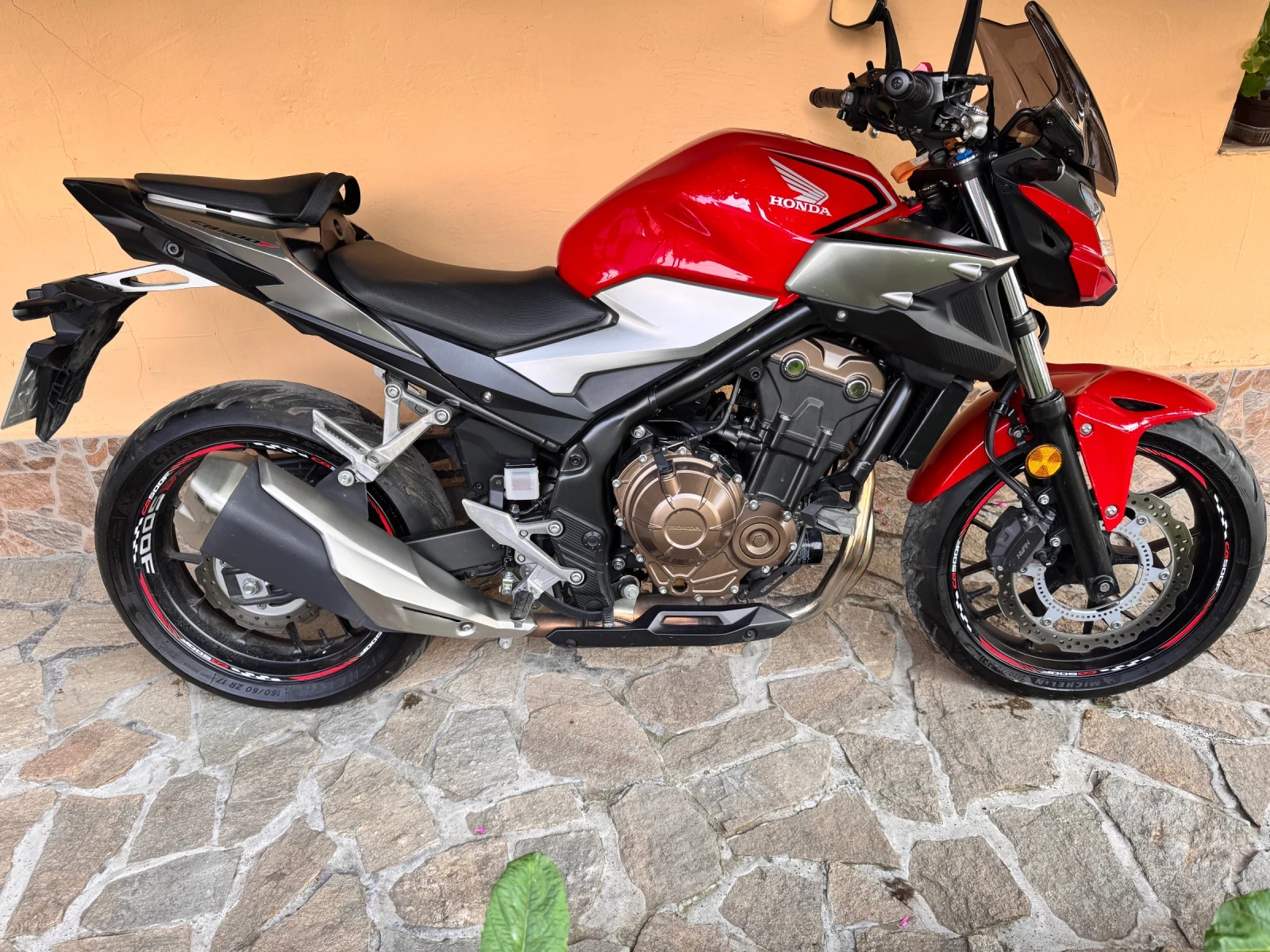 Honda Cb CB500F Категория А2 купен от Хонда България - изображение 9