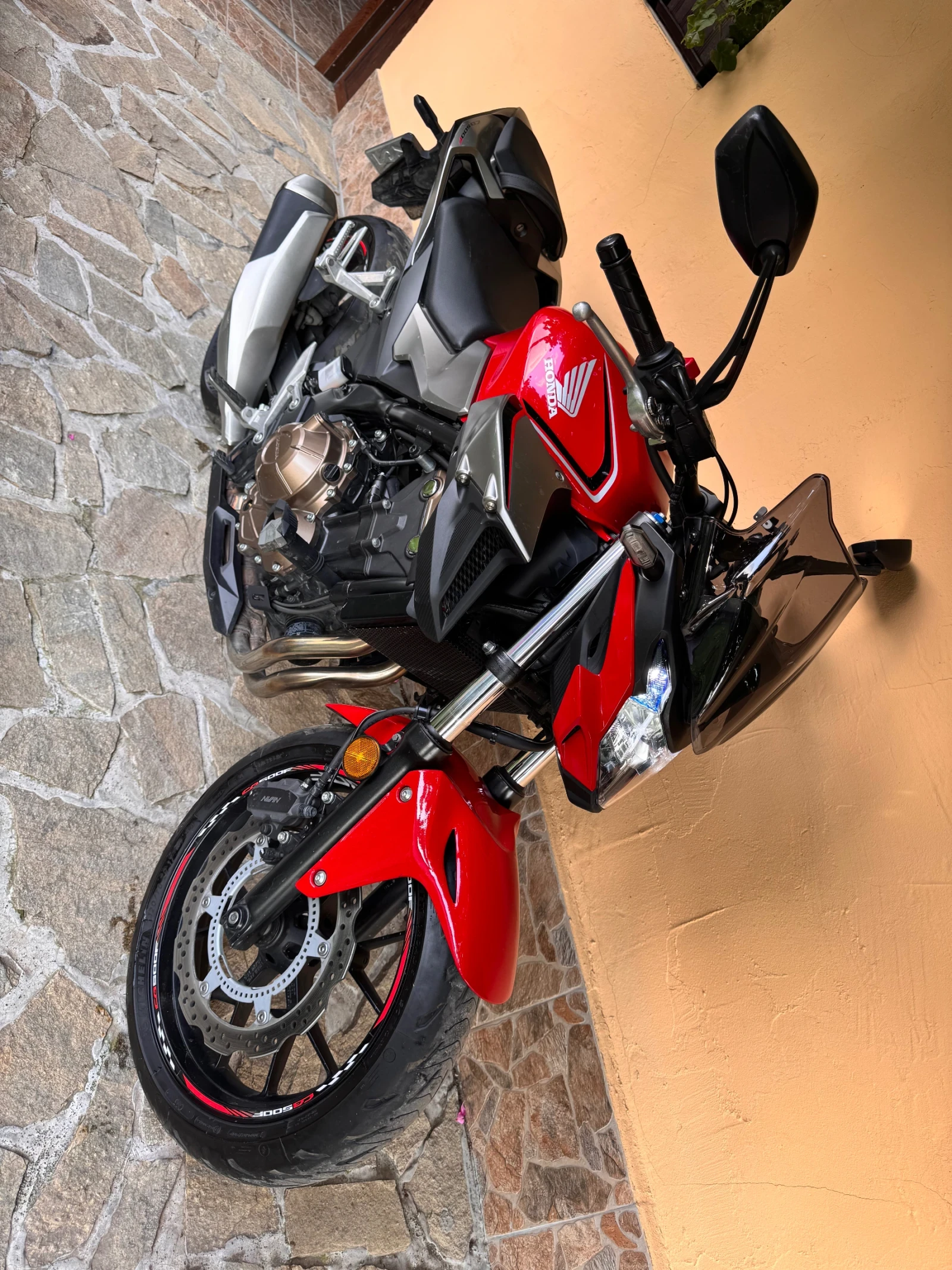 Honda Cb CB500F Категория А2 купен от Хонда България - изображение 7