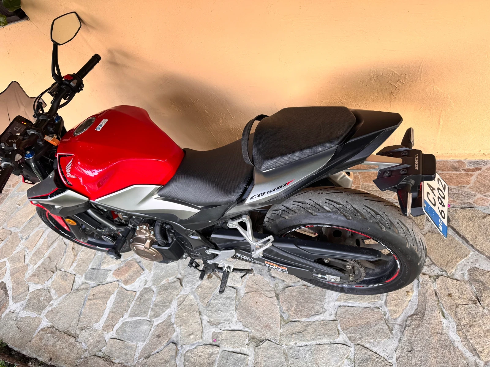 Honda Cb CB500F Категория А2 купен от Хонда България - изображение 10