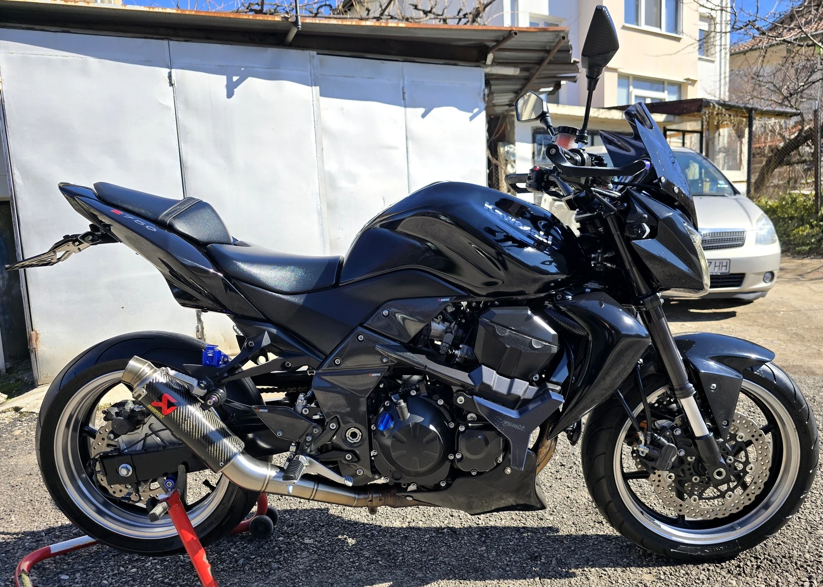 Kawasaki Z 750i A2 35KW, снимка 5 - Мотоциклети и мототехника - 53876270