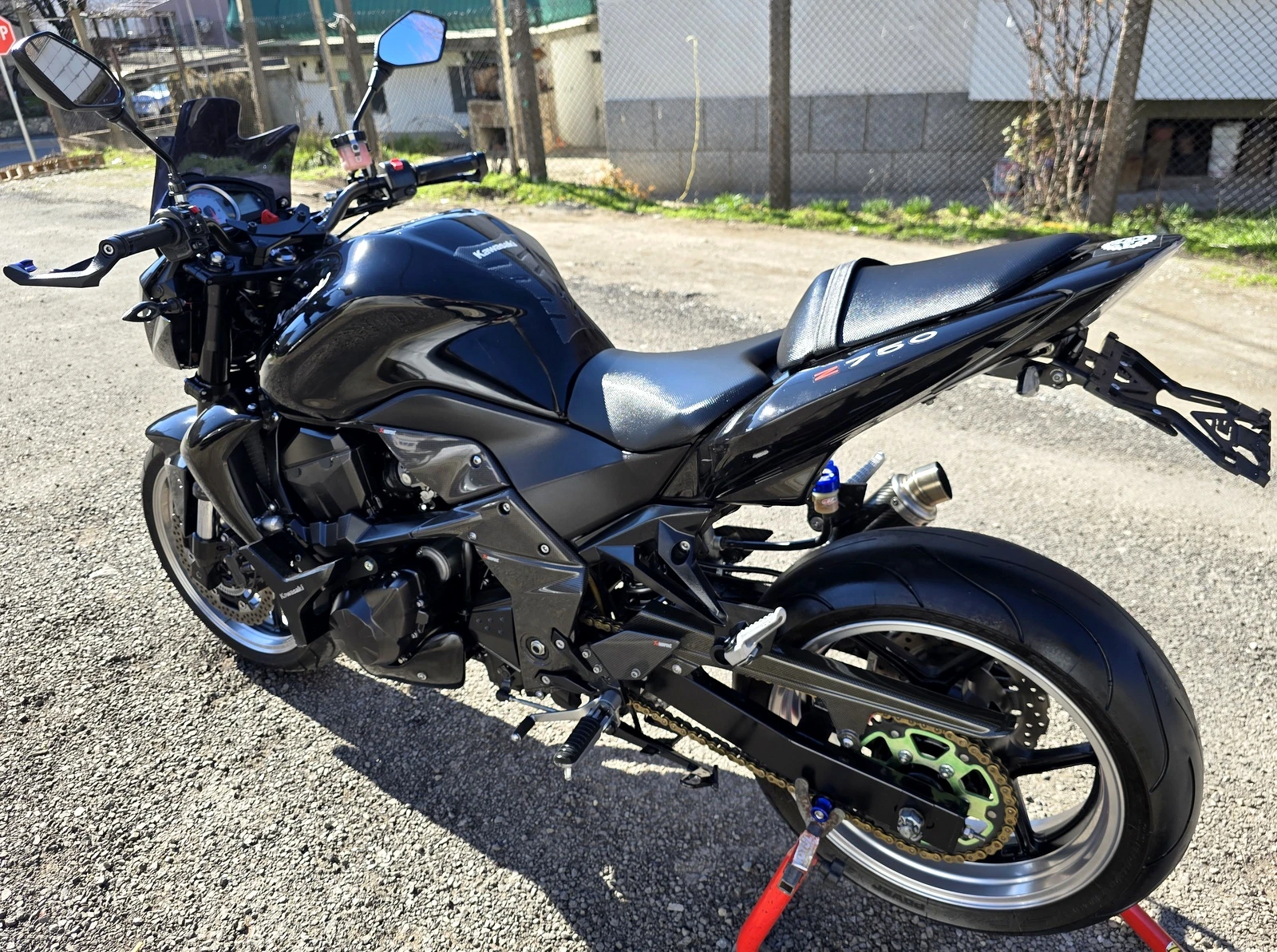 Kawasaki Z 750i A2 35KW, снимка 8 - Мотоциклети и мототехника - 53876270