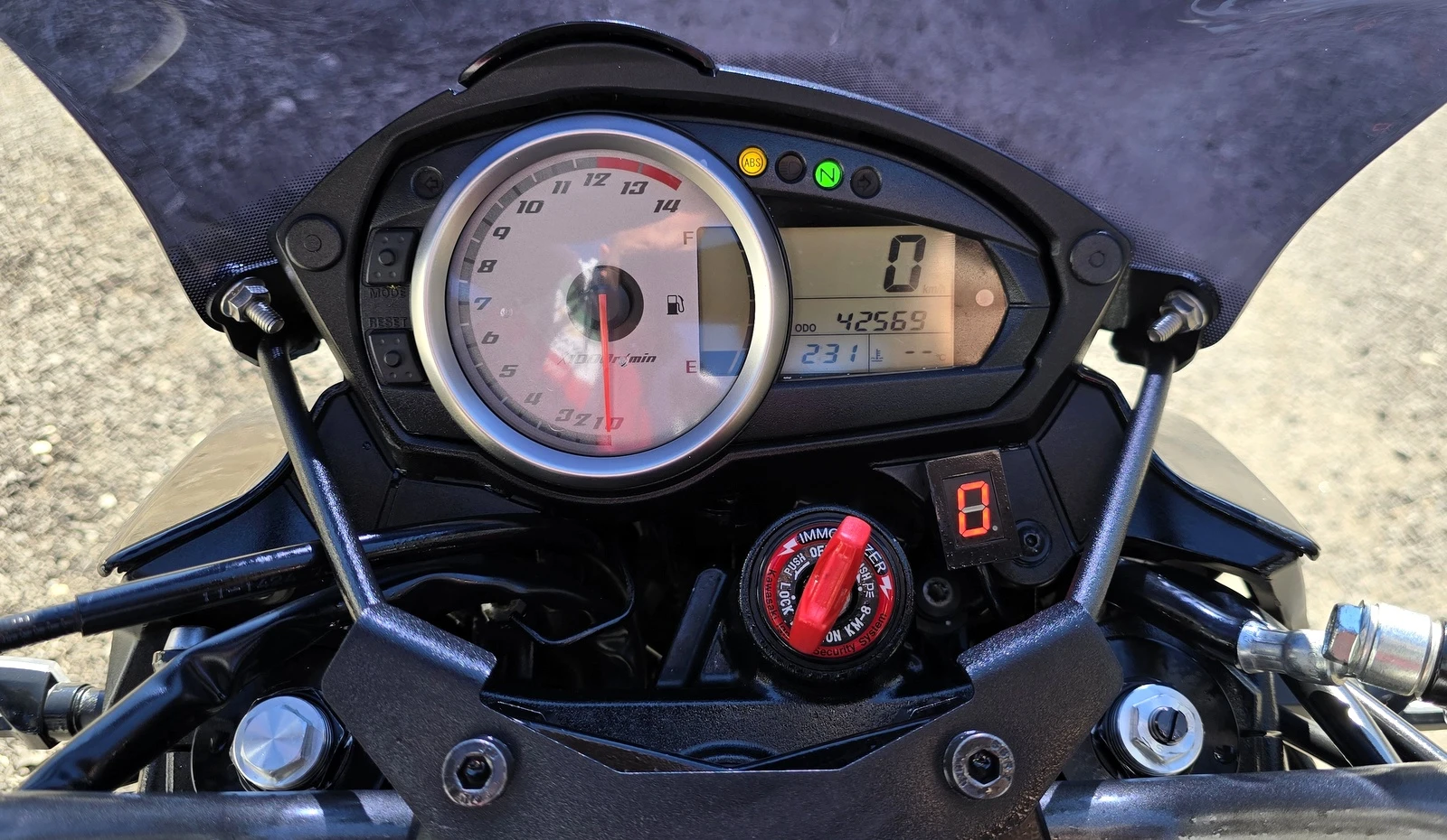 Kawasaki Z 750i A2 35KW, снимка 14 - Мотоциклети и мототехника - 53876270