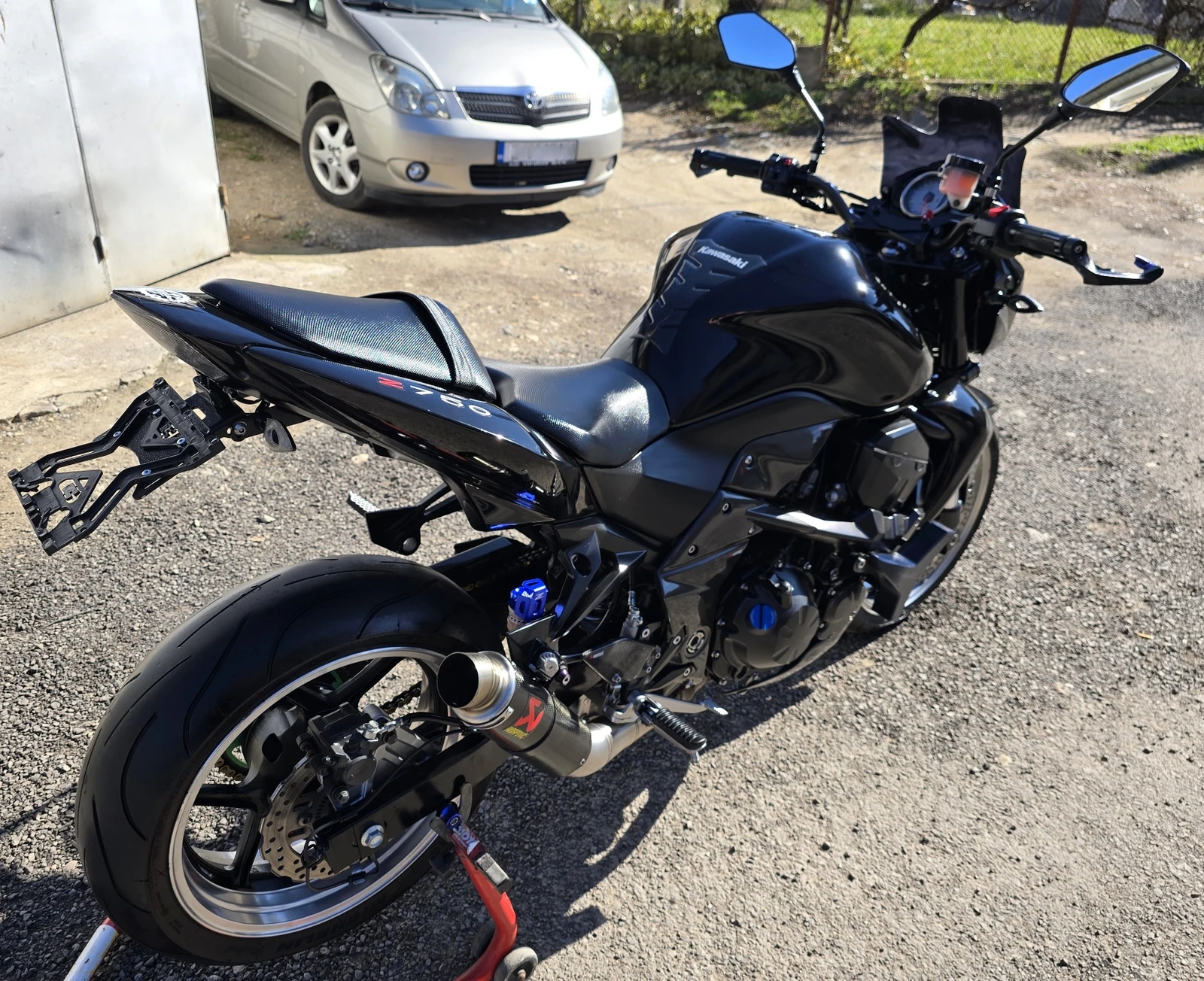 Kawasaki Z 750i A2 35KW, снимка 6 - Мотоциклети и мототехника - 53876270