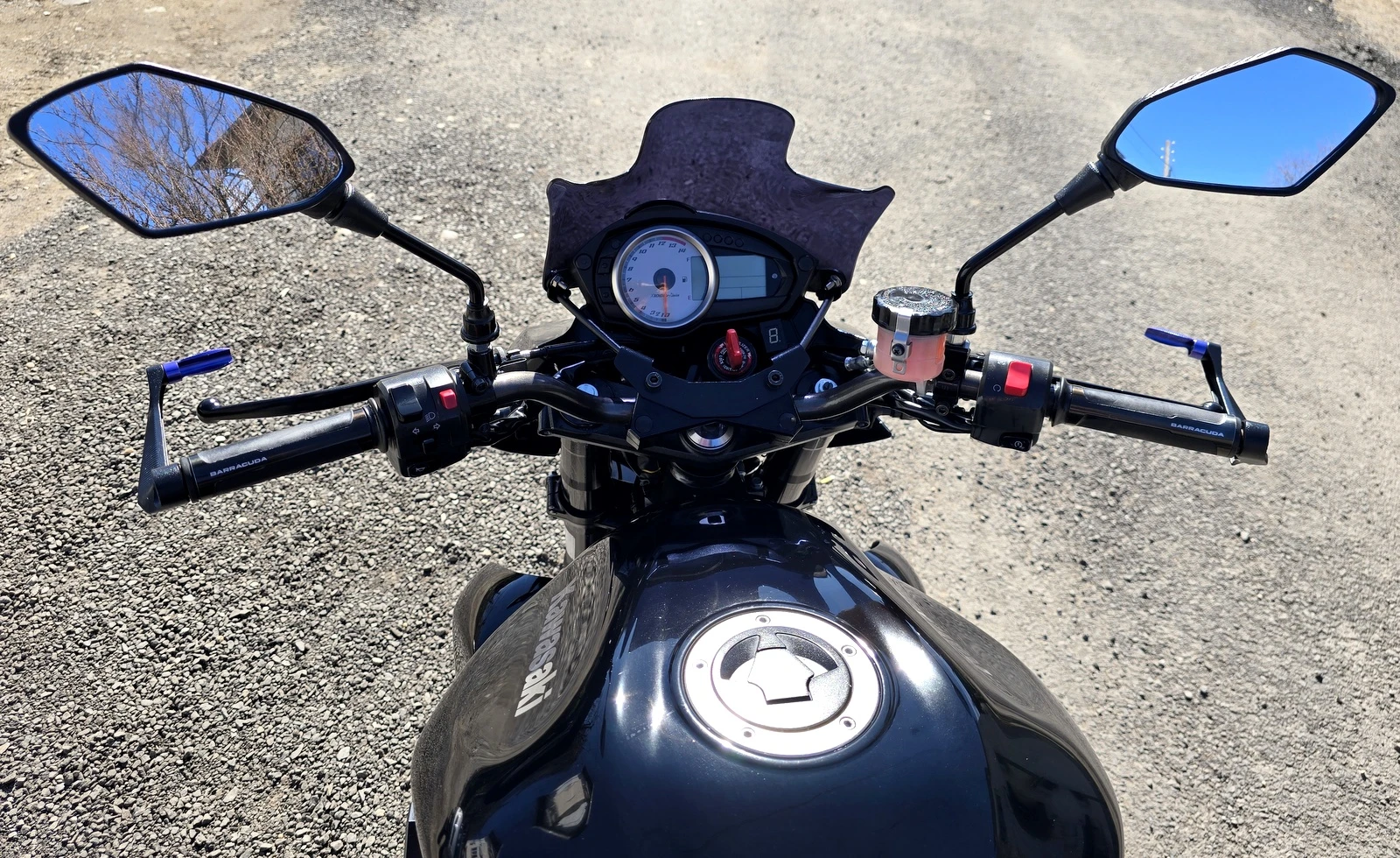 Kawasaki Z 750i A2 35KW, снимка 11 - Мотоциклети и мототехника - 53876270