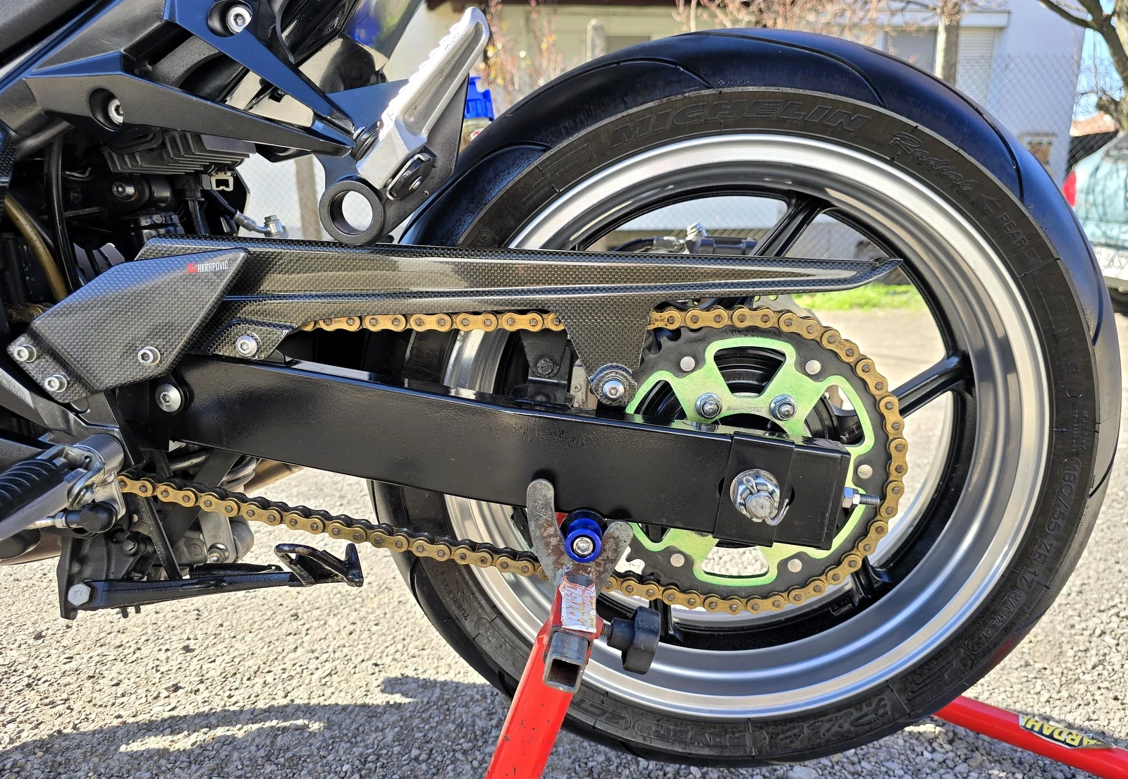 Kawasaki Z 750i A2 35KW, снимка 9 - Мотоциклети и мототехника - 53876270