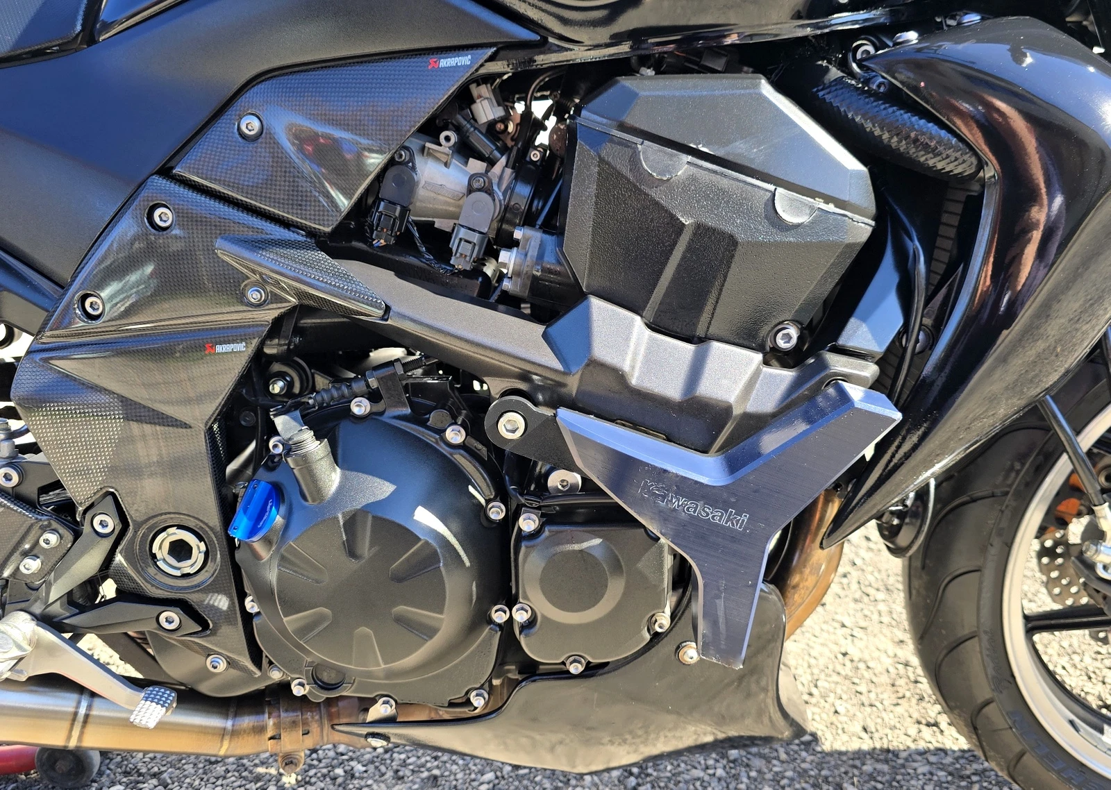 Kawasaki Z 750i A2 35KW, снимка 16 - Мотоциклети и мототехника - 53876270