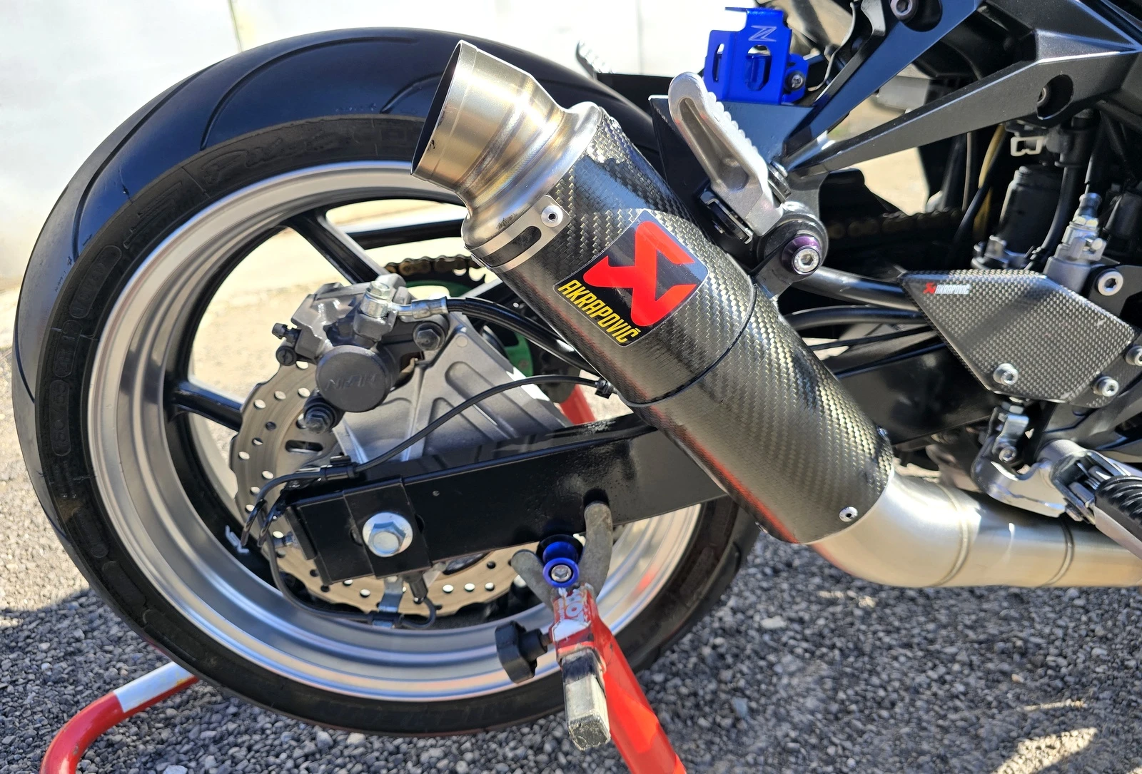 Kawasaki Z 750i A2 35KW, снимка 17 - Мотоциклети и мототехника - 53876270