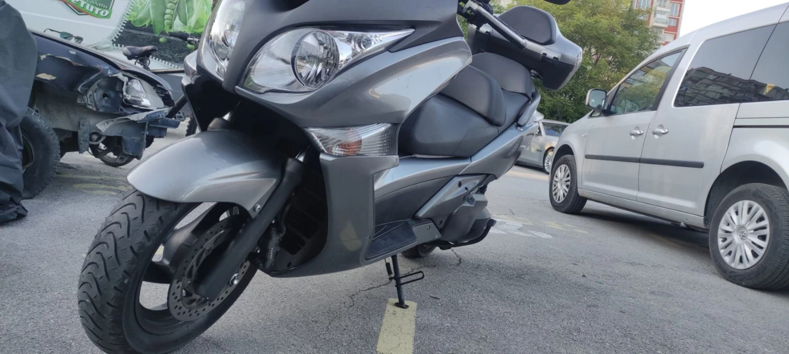 Honda Silver Wing SW 400T