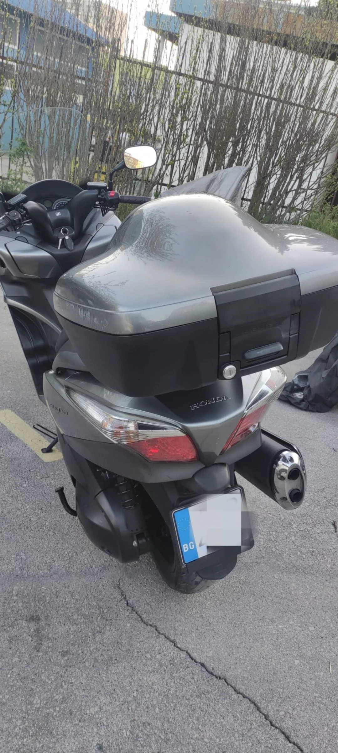 Honda Silver Wing SW 400T, снимка 4 - Мотоциклети и мототехника - 54578957
